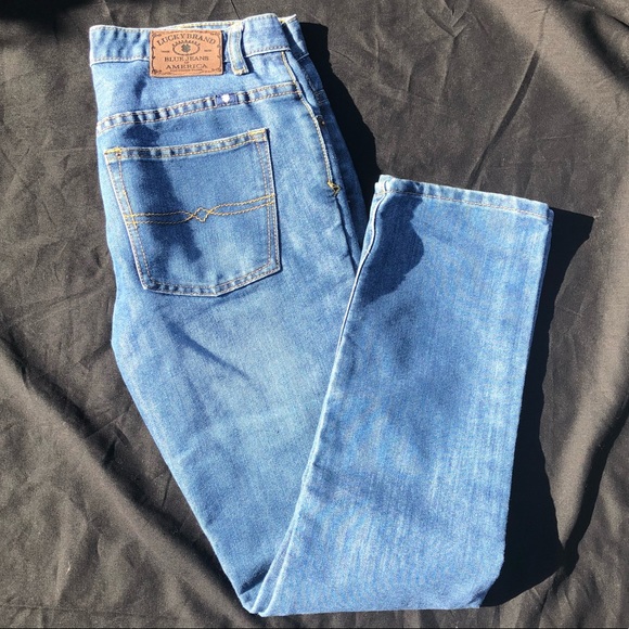 Lucky Brand Billy Straight Jeans - Picture 2 of 6